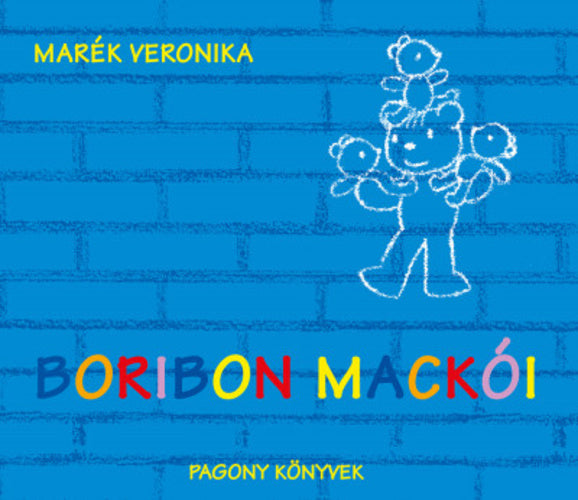 Lira carte povesti cu ilustratii in limba maghiara 12m+ Boribon mackói Imagine principală a produsului