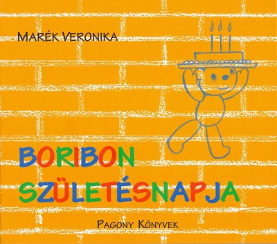 Lira carte povesti cu ilustratii in limba maghiara 12m+ Boribon születésnapja