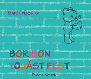 Lira carte povesti cu ilustratii in limba maghiara 12m+ Boribon tojást fest