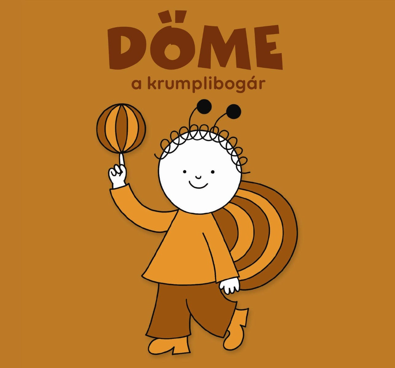 Lira carte povesti cu ilustratii in limba maghiara 12m+ Döme, a krumplibogár