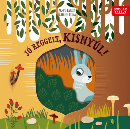 Lira carte povesti cu ilustratii in limba maghiara 12m+ Jó reggelt, kisnyúl!