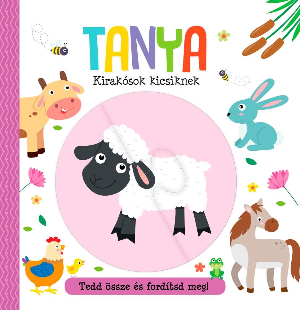 Lira carte povesti cu ilustratii in limba maghiara 12m+ Kirakósok kicsiknek - Tanya