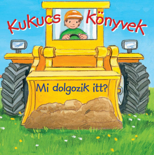 Lira carte povesti cu ilustratii in limba maghiara 12m+ Kukucs könyvek - Mi dolgozik itt