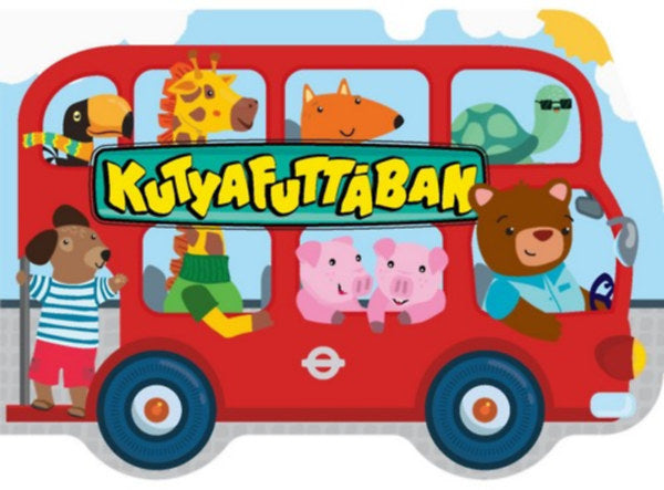 Lira carte povesti cu ilustratii in limba maghiara 12m+ Kutyafuttában