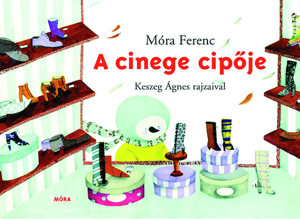Lira carte povesti cu ilustratii in limba maghiara 12m+ Lapozó- A cinege cipője