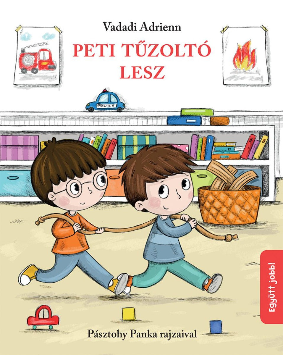 Lira carte povesti cu ilustratii in limba maghiara 12m+ Óriási kerekek, kicsi kerekek