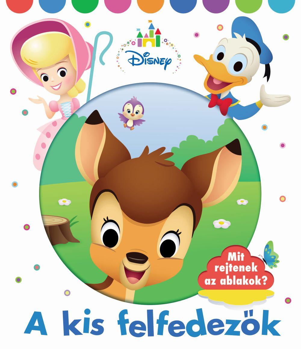 Lira carte povesti cu ilustratii in limba maghiara 2 ani+ Disney Baby - A kis felfedezők Imagine principală a produsului