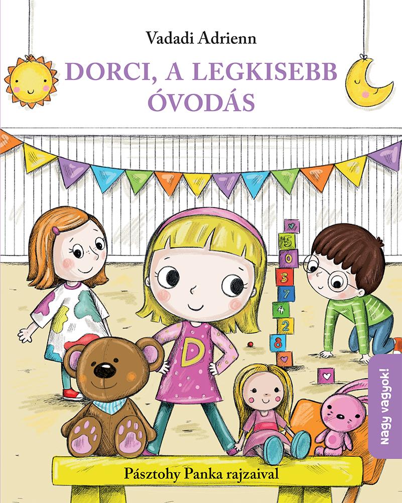 Lira carte povesti cu ilustratii in limba maghiara 2 ani+ Dorci, a legkisebb óvodás