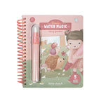 Little Dutch carte de colorat magica cu apa 3 ani+ Rosa Fairy Garden