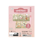 Little Dutch carte de colorat magica cu apa 3 ani+ Rosa Fairy Garden