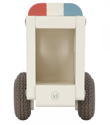 Little Dutch masinuta din lemn FSC 18m+ Ambulanta