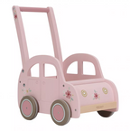 Little Dutch antepremergator/premergator din lemn 18m+ Mini Van Pink