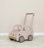 Little Dutch antepremergator/premergator din lemn 18m+ Mini Van Pink