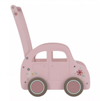 Little Dutch antepremergator/premergator din lemn 18m+ Mini Van Pink