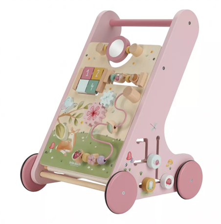 Little Dutch antepremergator/premergator din lemn FSC cu activitati 12m+ Fairy Garden Imagine secundară a produsului