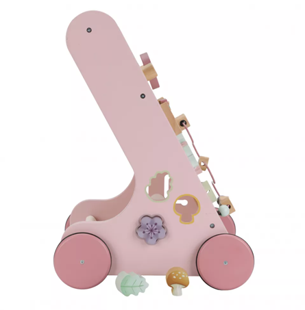 Little Dutch antepremergator/premergator din lemn FSC cu activitati 12m+ Fairy Garden