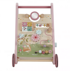 Little Dutch antepremergator/premergator din lemn FSC cu activitati 12m+ Fairy Garden