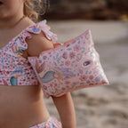 Little Dutch aripioare gonflabile pentru copii 2-6 ani Dreamy Mermaid Pink