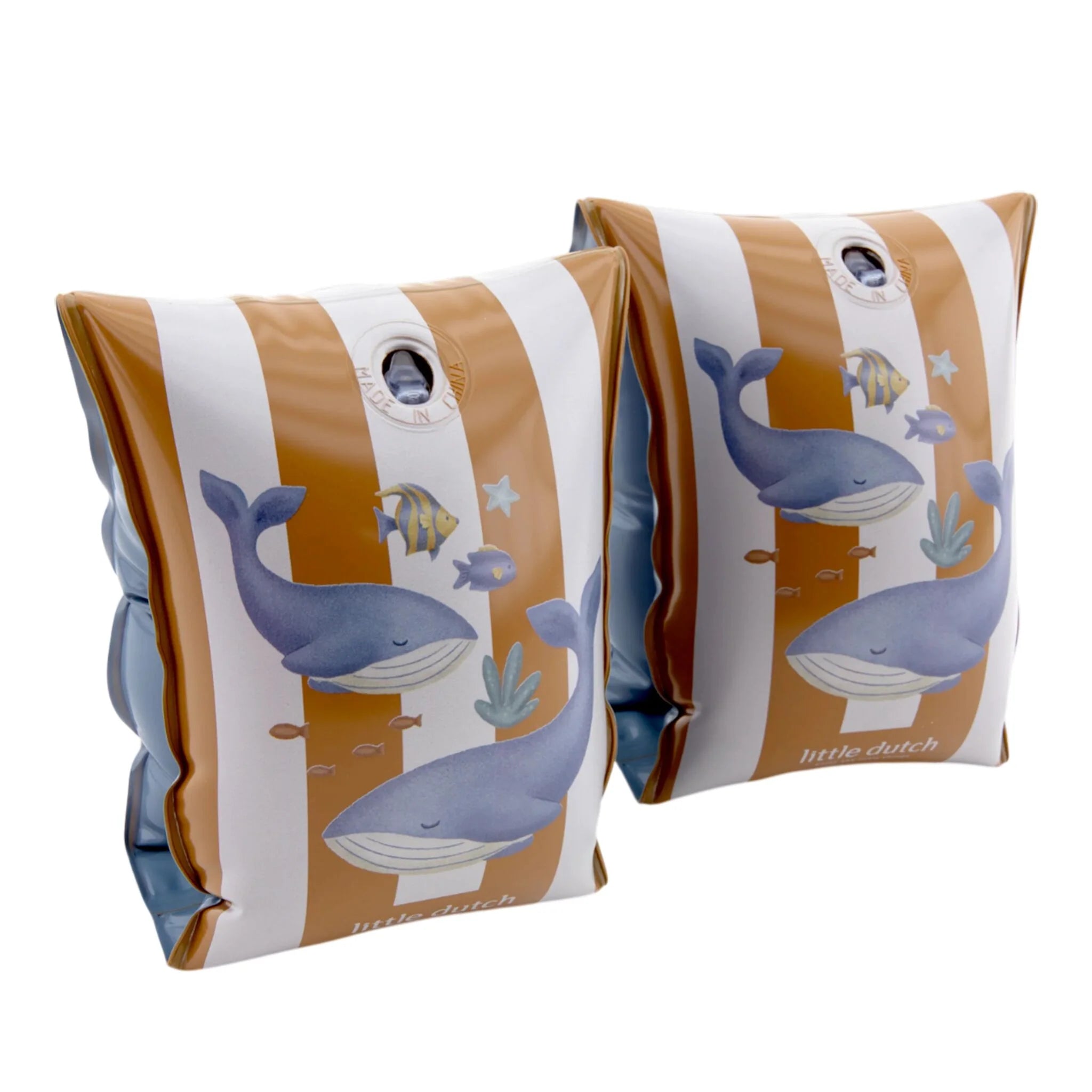 Little Dutch aripioare gonflabile pentru copii 2-6 ani Ocean World Brown Imagine principală a produsului