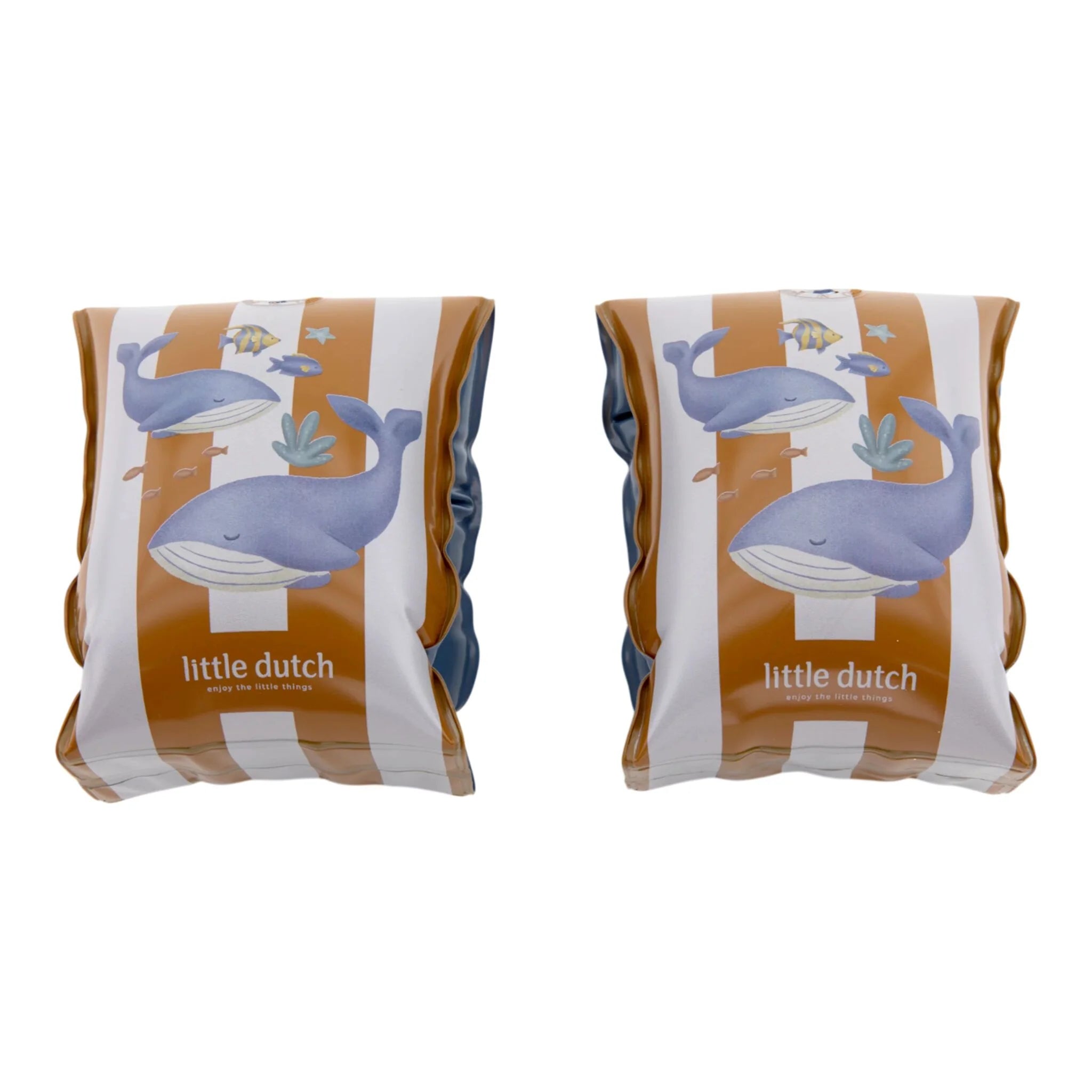 Little Dutch aripioare gonflabile pentru copii 2-6 ani Ocean World Brown Imagine secundară a produsului