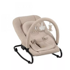 Little Dutch balansoar pentru bebelusi 0-9 kg Beige Baby Bunny