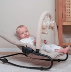 Little Dutch balansoar pentru bebelusi 0-9 kg Beige Baby Bunny