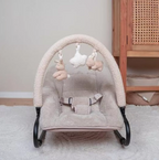 Little Dutch balansoar pentru bebelusi 0-9 kg Beige Baby Bunny