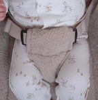 Little Dutch balansoar pentru bebelusi 0-9 kg Beige Baby Bunny