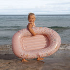 Little Dutch barca gonflabila 3 ani+ Dreamy Mermaid Pink