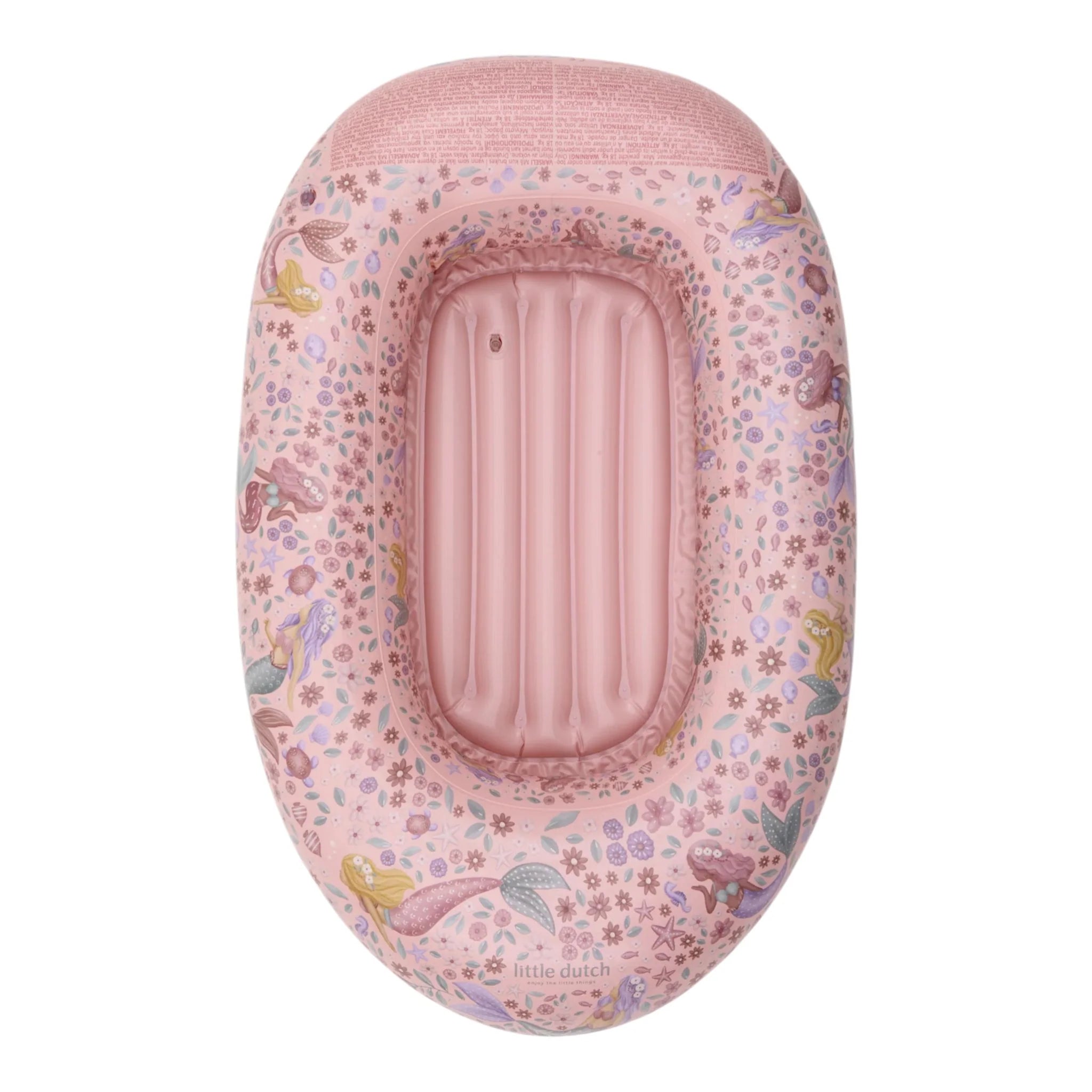 Little Dutch barca gonflabila 3 ani+ Dreamy Mermaid Pink
