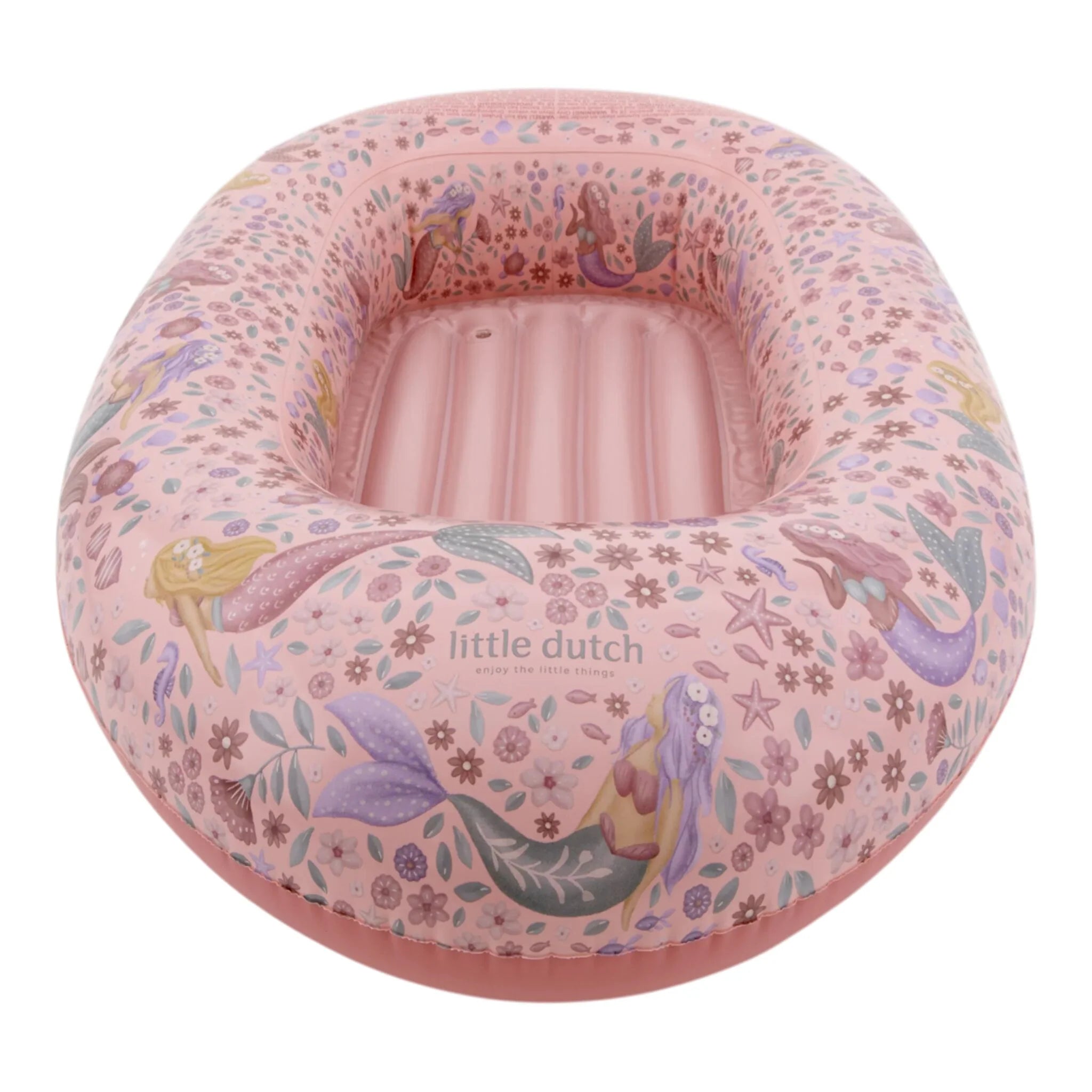 Little Dutch barca gonflabila 3 ani+ Dreamy Mermaid Pink