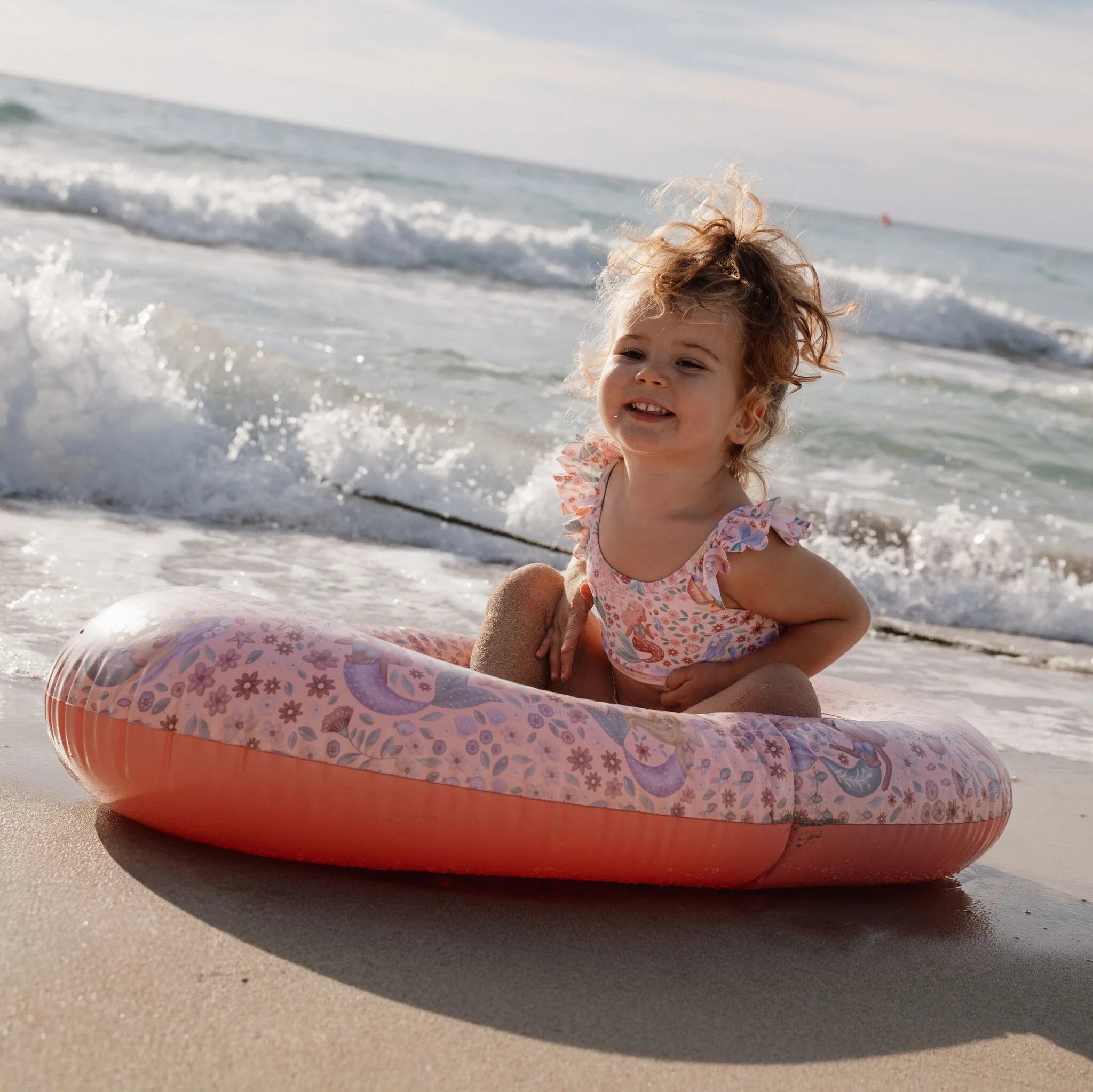 Little Dutch barca gonflabila 3 ani+ Dreamy Mermaid Pink