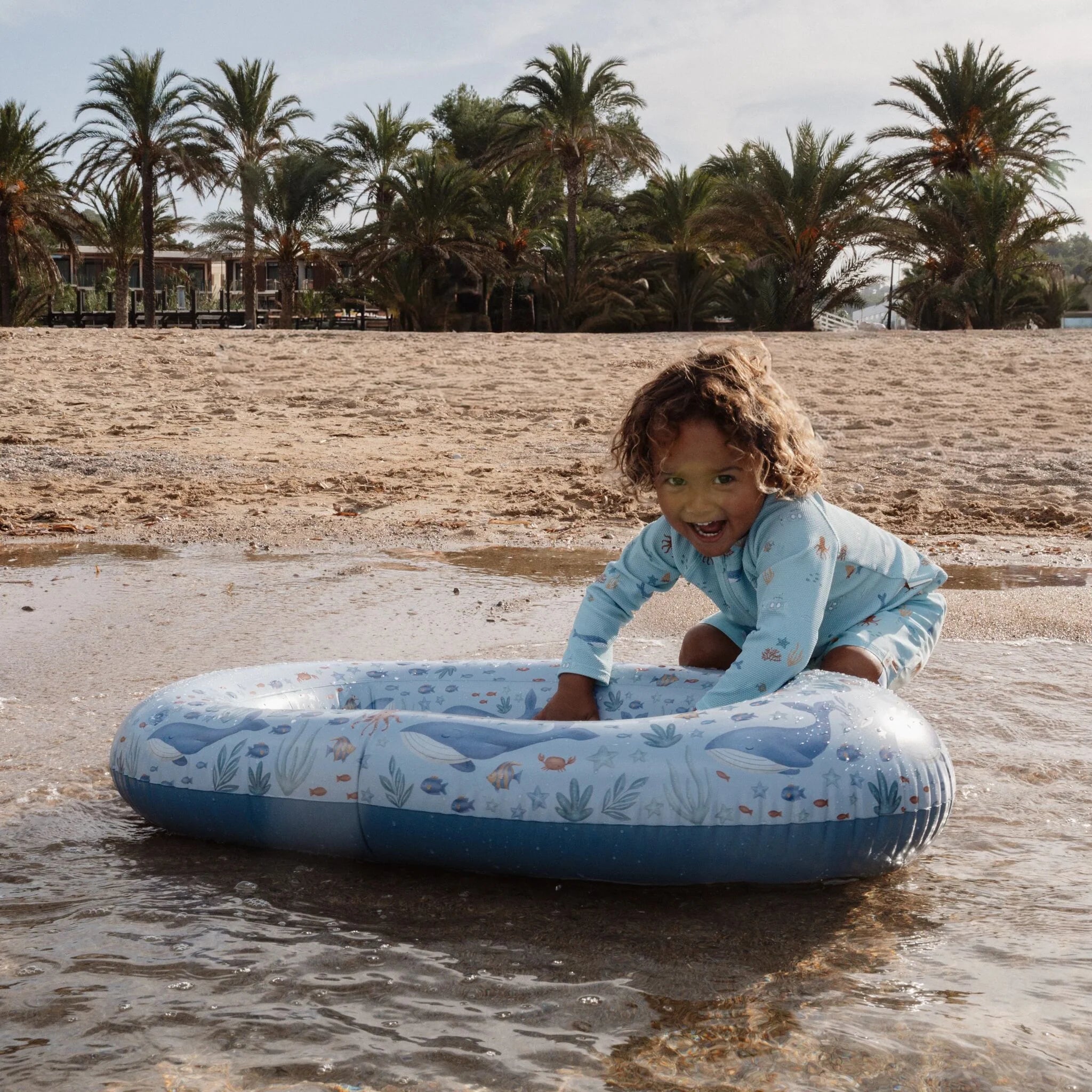 Little Dutch barca gonflabila 3 ani+ Ocean World