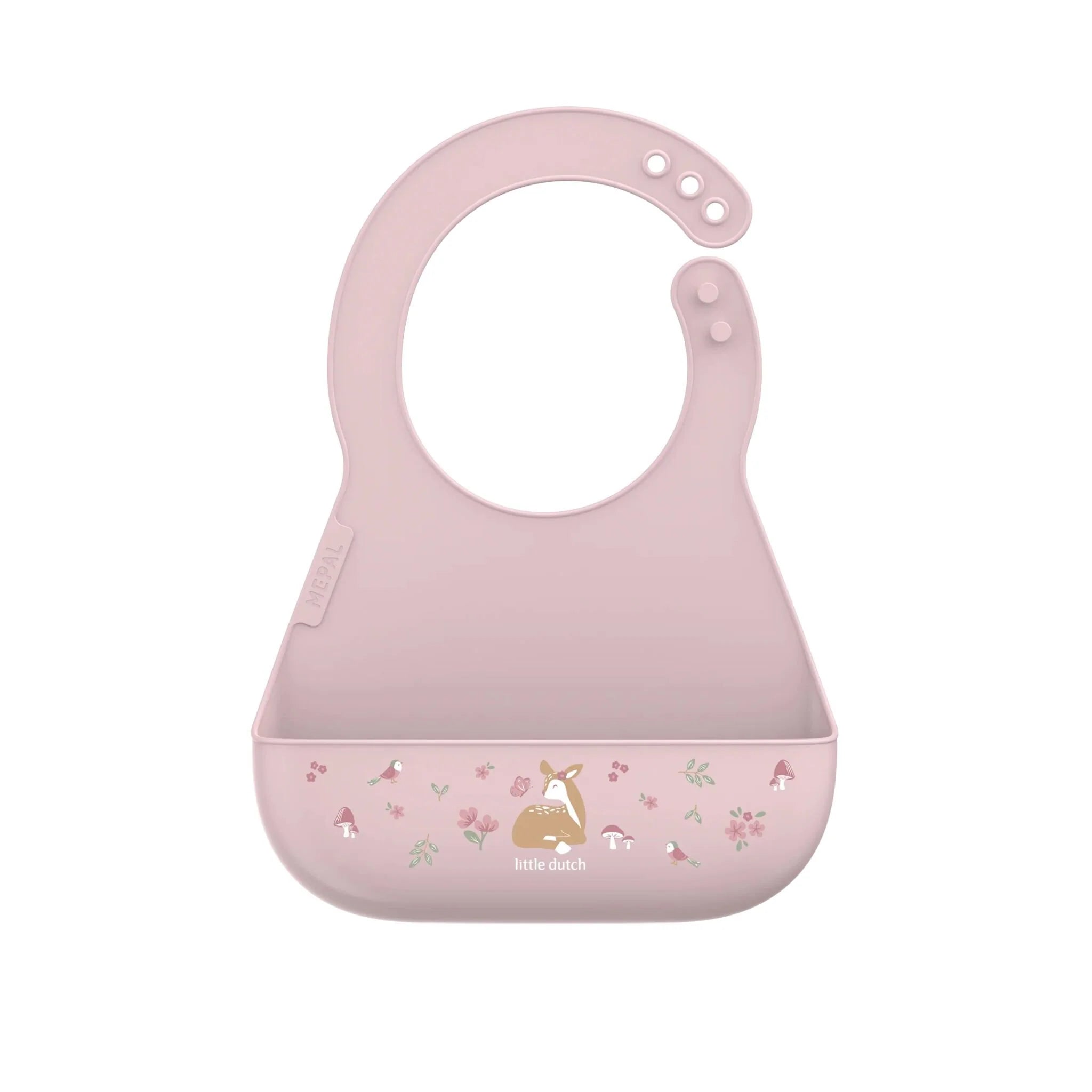 Little Dutch Mepal baveta silicon 6m+ Fairy Garden Imagine principală a produsului