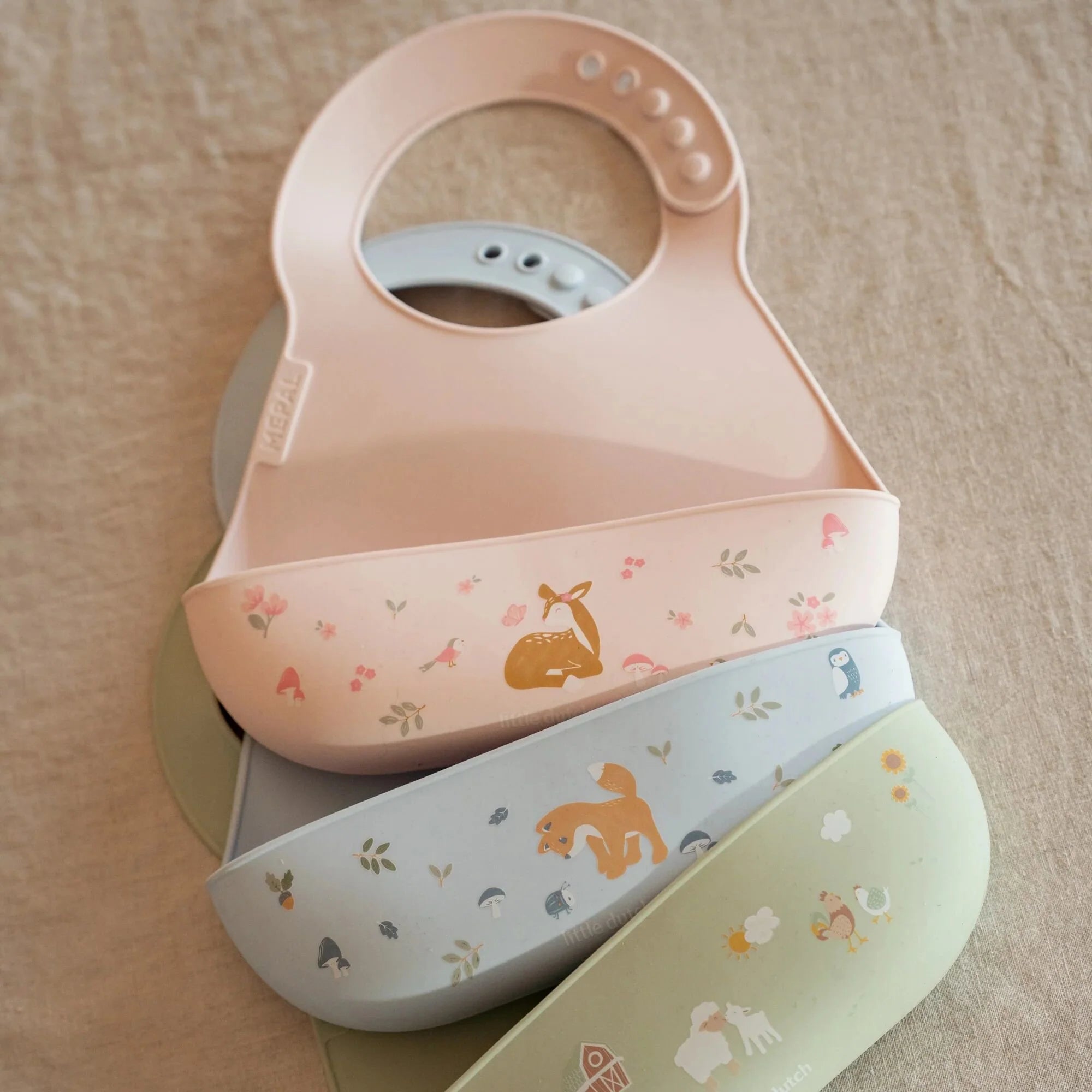 Little Dutch Mepal baveta silicon 6m+ Fairy Garden