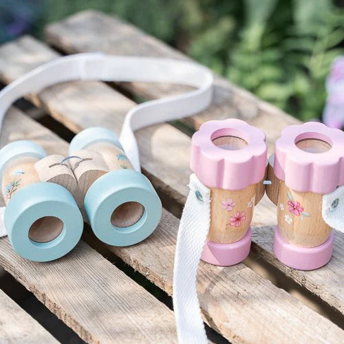 Little Dutch binoclu din lemn 3 ani+ Fairy Graden
