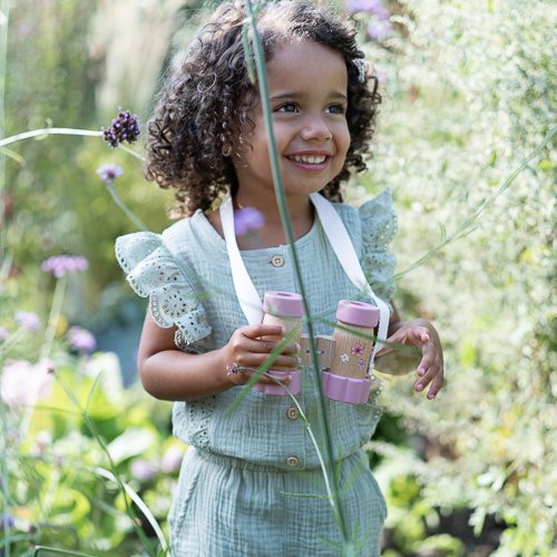 Little Dutch binoclu din lemn 3 ani+ Fairy Graden
