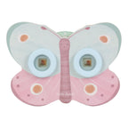 Little Dutch binoclu din lemn SFC cu discuri cu imagini 3 ani+ Fairy Graden Fluture