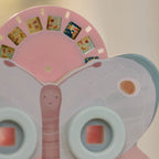 Little Dutch binoclu din lemn SFC cu discuri cu imagini 3 ani+ Fairy Graden Fluture