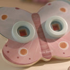 Little Dutch binoclu din lemn SFC cu discuri cu imagini 3 ani+ Fairy Graden Fluture