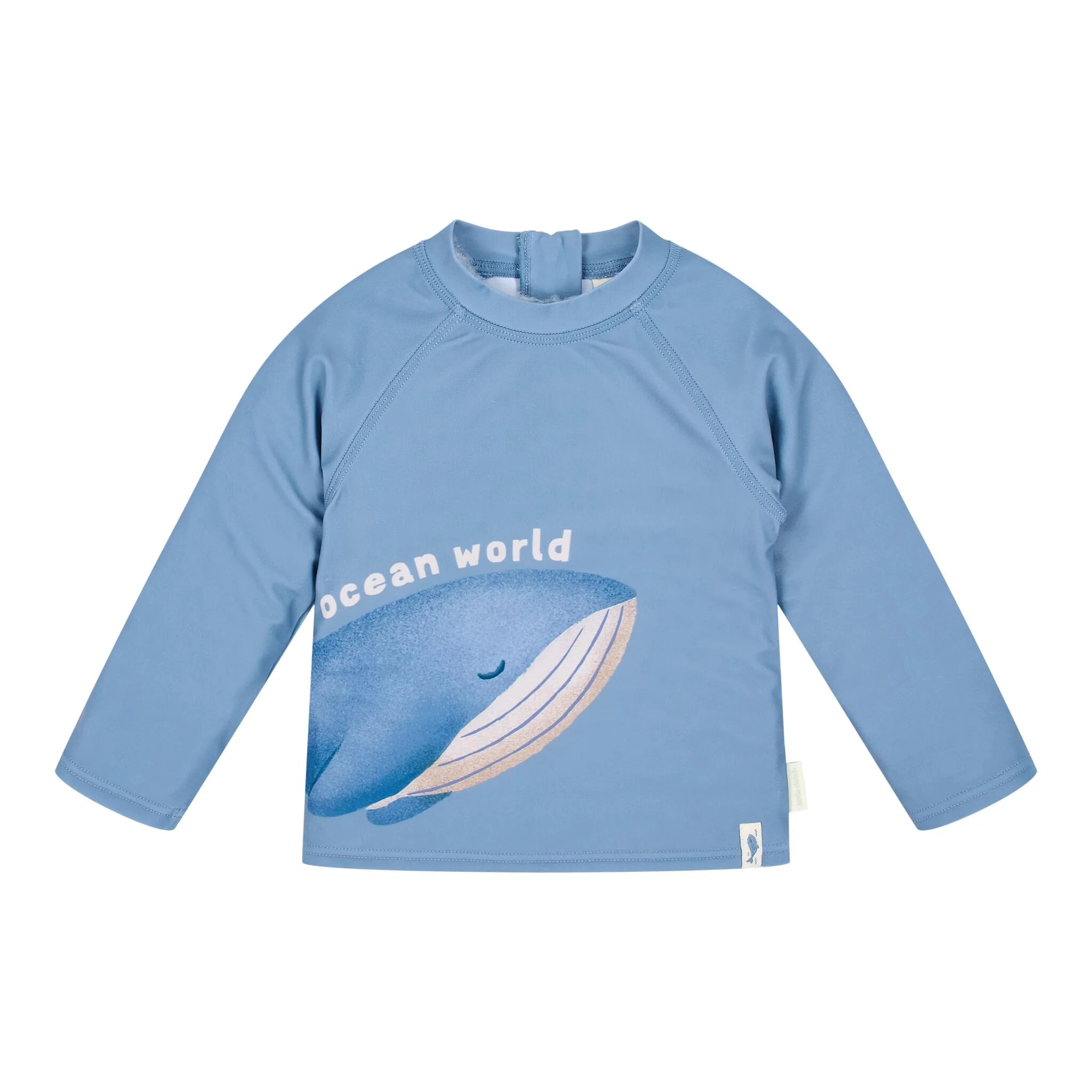 Little Dutch bluza de inot cu maneca lunga UV40+ Ocean Blue