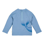 Little Dutch bluza de inot cu maneca lunga UV40+ Ocean Blue