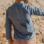 Little Dutch bluza de inot cu maneca lunga UV40+ Ocean Blue