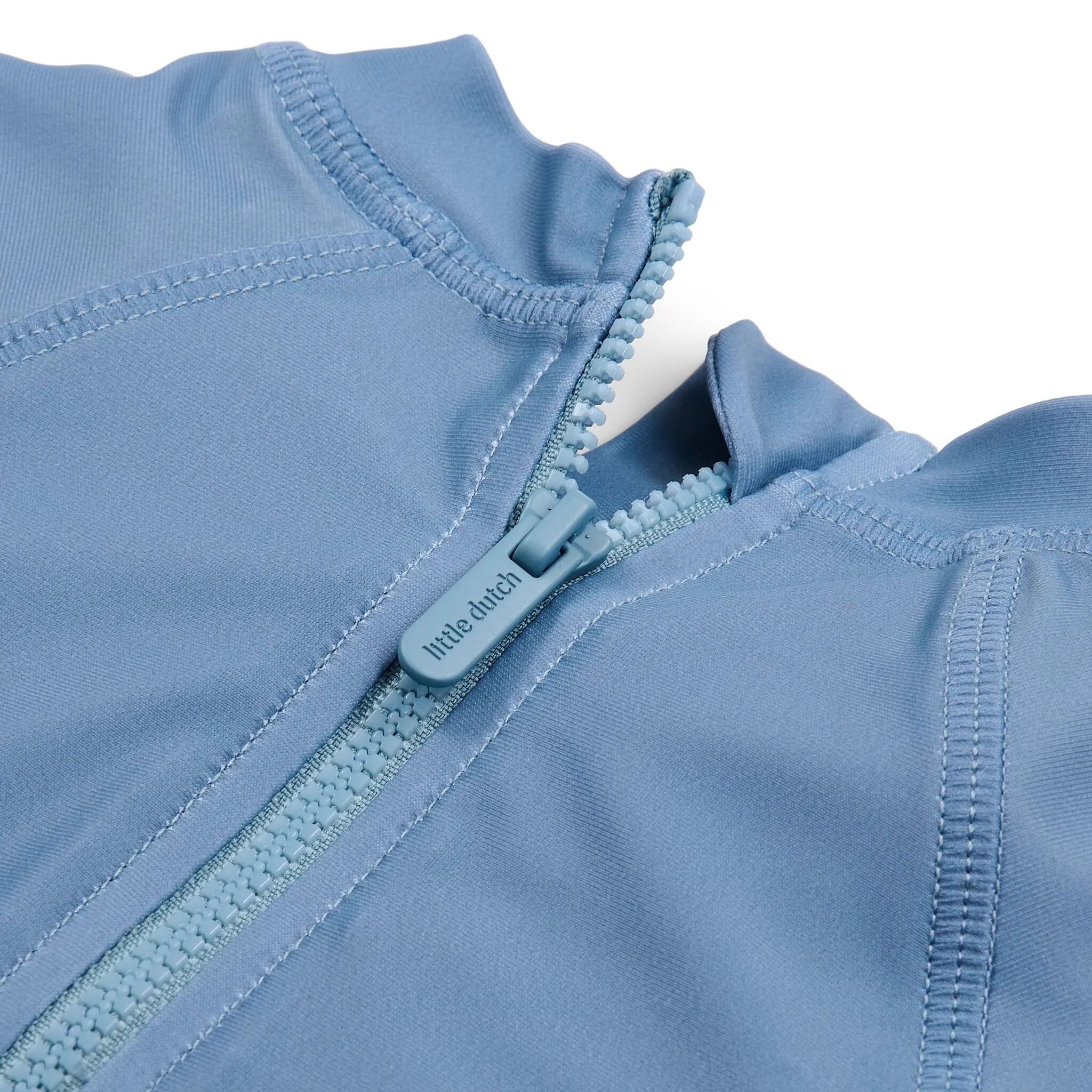 Little Dutch bluza de inot cu maneca lunga UV40+ Ocean Blue