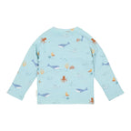 Little Dutch bluza de inot cu maneca lunga UV40+ Ocean Friends
