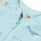 Little Dutch bluza de inot cu maneca lunga UV40+ Ocean Friends