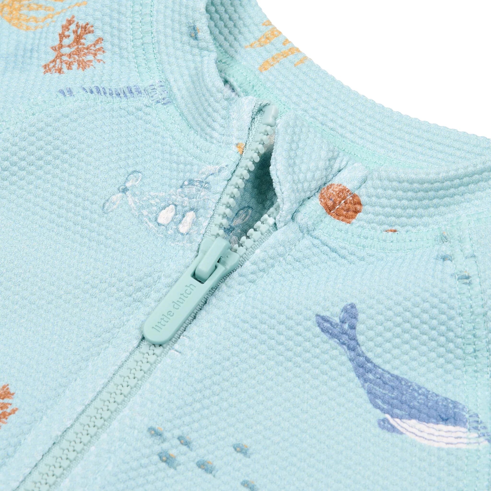 Little Dutch bluza de inot cu maneca lunga UV40+ Ocean Friends