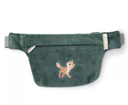 Little Dutch borseta pentru copii 3 ani+ Balsam Green Forest Friends