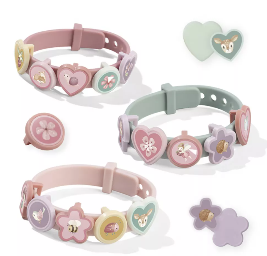 Little Dutch bratara cu pandantive glisante 3 ani+ Fairy Garden