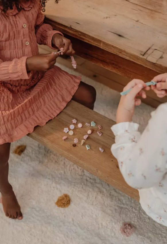 Little Dutch bratara cu pandantive glisante 3 ani+ Fairy Garden